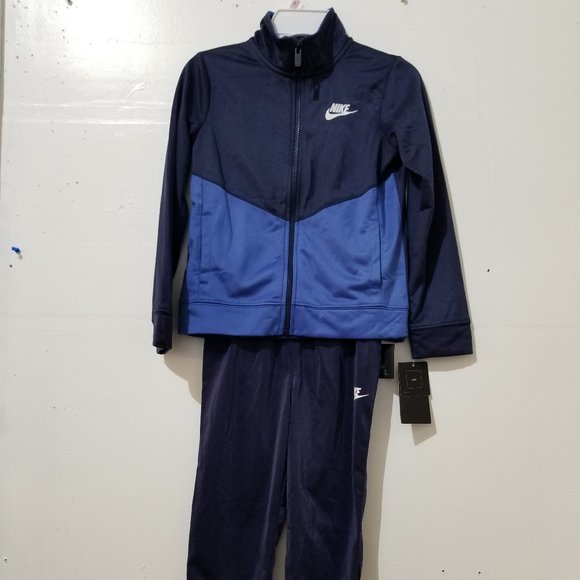 Nike Boys 86F192- U90 Midnight Navy Tracksuit Piece Boys Brand